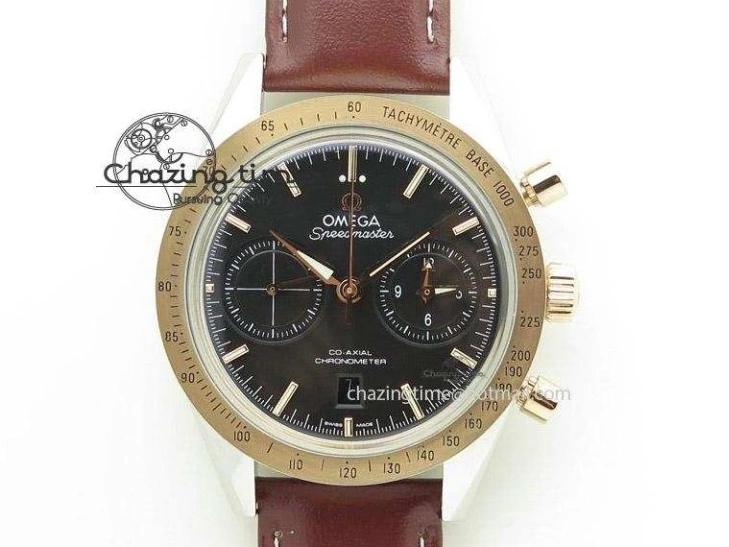 0719 Speedmaster Racing Master SS HKF Best Edition White Dial on SS Bracelet A TravelReady 7809